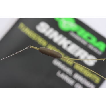 Korda Sinkers Brown Large